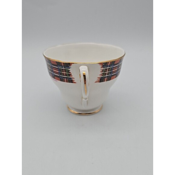 Royal Standard Bonnie Scotland Clan Stewart Tea Cup Bone Chine England - Picture 2 of 8